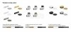 BESCO Wanna wolnostojąca Vica New 150x80 + klik-klak chrom z przelewem slim #WAS-150VN